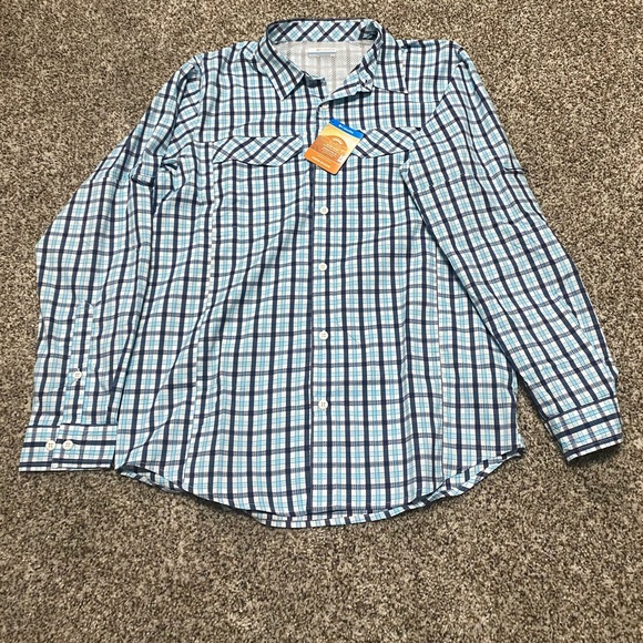 Columbia Other - 💓 MUST BE BUNDLED 3 or more💓  NWT men’s Columbia upf shirt